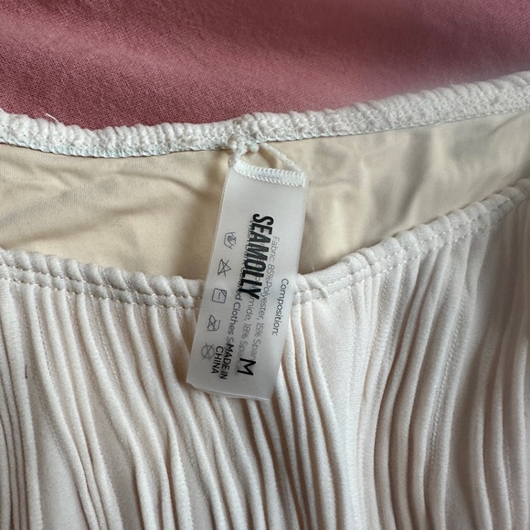 BNWT - Zaful Cream bikini - Picture 2 of 3